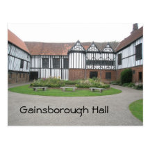Gainsborough Hall Cartes Postales