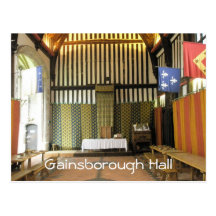 Gainsborough Hall Cartes Postales