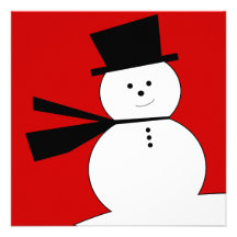 Gala élégant de charité de Noël de bonhomme de nei Invitations