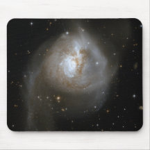Galaxie Collition Tapis De Souris
