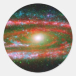 Galaxie d'Andromeda Autocollants