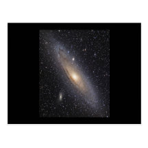 Galaxie d'Andromeda Carte Postale