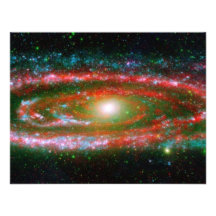 Galaxie d'Andromeda Faire-parts