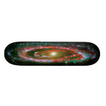 Galaxie d'Andromeda Skateboards Personnalisés
