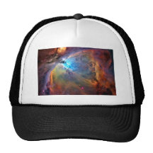 galaxie de l'espace de nébuleuse d'Orion Casquettes De Camionneur