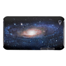 Galaxie de manière laiteuse coque barely there iPod