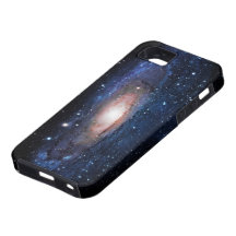 Galaxie de manière laiteuse étui iPhone 5