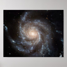 Galaxie de NASAs Affiche