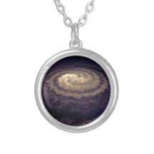 Galaxie de tourbillonnement d'or pendentifs