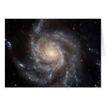 Galaxie en spirale carte