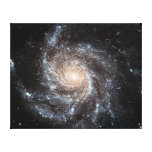 Galaxie en spirale impressions sur toile