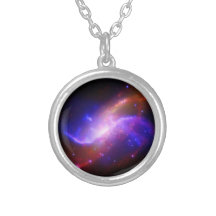 Galaxie en spirale M106 de NASAs Bijouterie Personnalisée