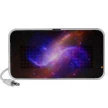 Galaxie en spirale M106 de NASAs Haut-parleurs Mobiles