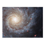 Galaxie en spirale M74 Cartes Postales