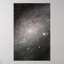 Galaxie en spirale NGC 300. Affiche