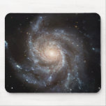 Galaxie en spirale tapis de souris