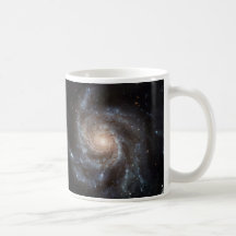 Galaxie en spirale tasse