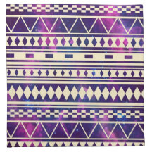 Galaxie les Andes aztèques Serviette En Tissu