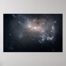 Galaxie naine NGC 4449 Posters