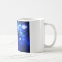 Galaxie pour toujours jeune de l'espace tasse