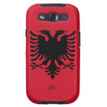 Galaxie S3 d'Eagle Samsung de drapeau de la républ Coques Galaxy S3