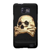 Galaxie S@ de Totenkopf Samsung Coque Samsung Galaxy SII