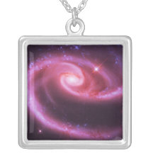Galaxies de rose de rose bijouterie
