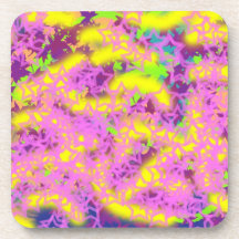 Galaxy Explosion Abstract Digital Art Drink Coasters