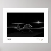 Galerie de diamant de nuit poster
