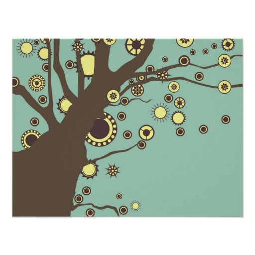 GALINA l'arbre Faire-parts