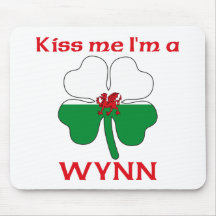Gallois personnalisé m'embrassent que je suis Wynn Tapis De Souris