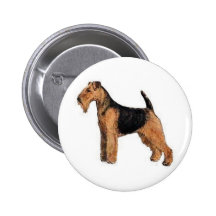 Gallois Terrier Badges