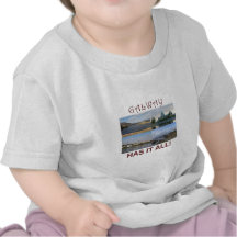 Galway l'a tout ! t-shirt