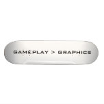 Gameplay > graphiques. Noir Plateau De Planche À Roulettes