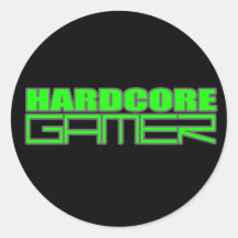 Gamer Autocollants