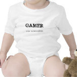 GAMER dans la plante grimpante de bébé de formatio Body Pour Bébé