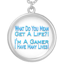 Gamer de beaucoup de vies bijouterie fantaisie