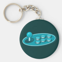 Gamer Fightstick de Hadouken Porte-clef