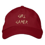 Casquettes brodées pour geeks
