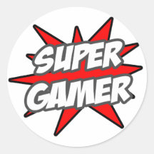 Gamer superbe adhésifs