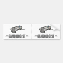 Gamer visuel drôle adhésif pour voiture