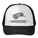 Gamer visuel drôle casquettes de camionneur