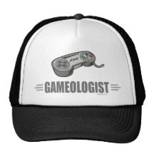 Gamer visuel drôle casquettes de camionneur