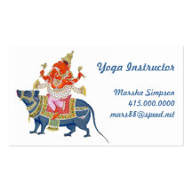 Ganesh Carte De Visite