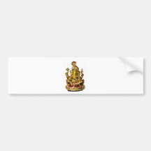 Ganesh "Dieu indien " Adhésifs Pour Voiture