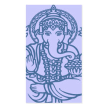 Ganesh Modèle De Carte De Visite