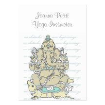 Ganesh Modèle De Carte De Visite