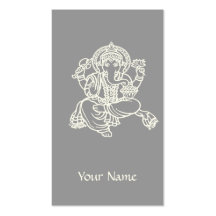 Ganesh Modèles De Cartes De Visite
