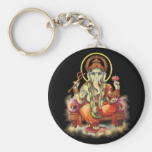 Ganesh Porte-clés