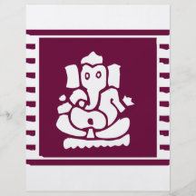 Ganesh Prospectus Avec Motif